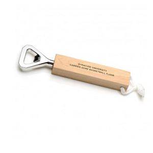 Authentic Syracuse Carrier Dome Floor Bottle Opener